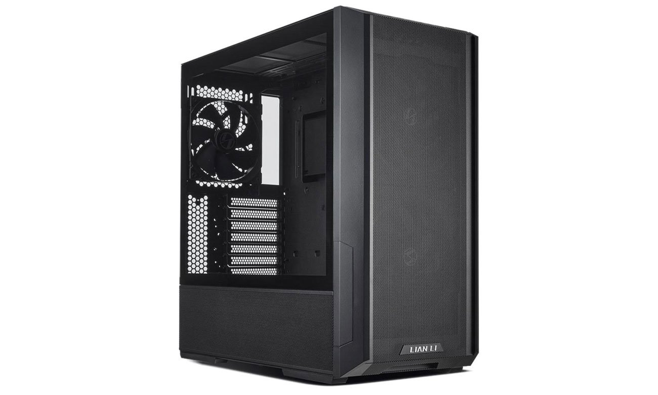 lian li LANCOOL 216 殆ど新品 Lian Li LANCOOL 216 Midi Tower Przezroczysty, Biały : Amazon